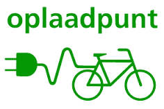 Fiets Oplaadpunt - Elektrische fiets opladen op ons terras!