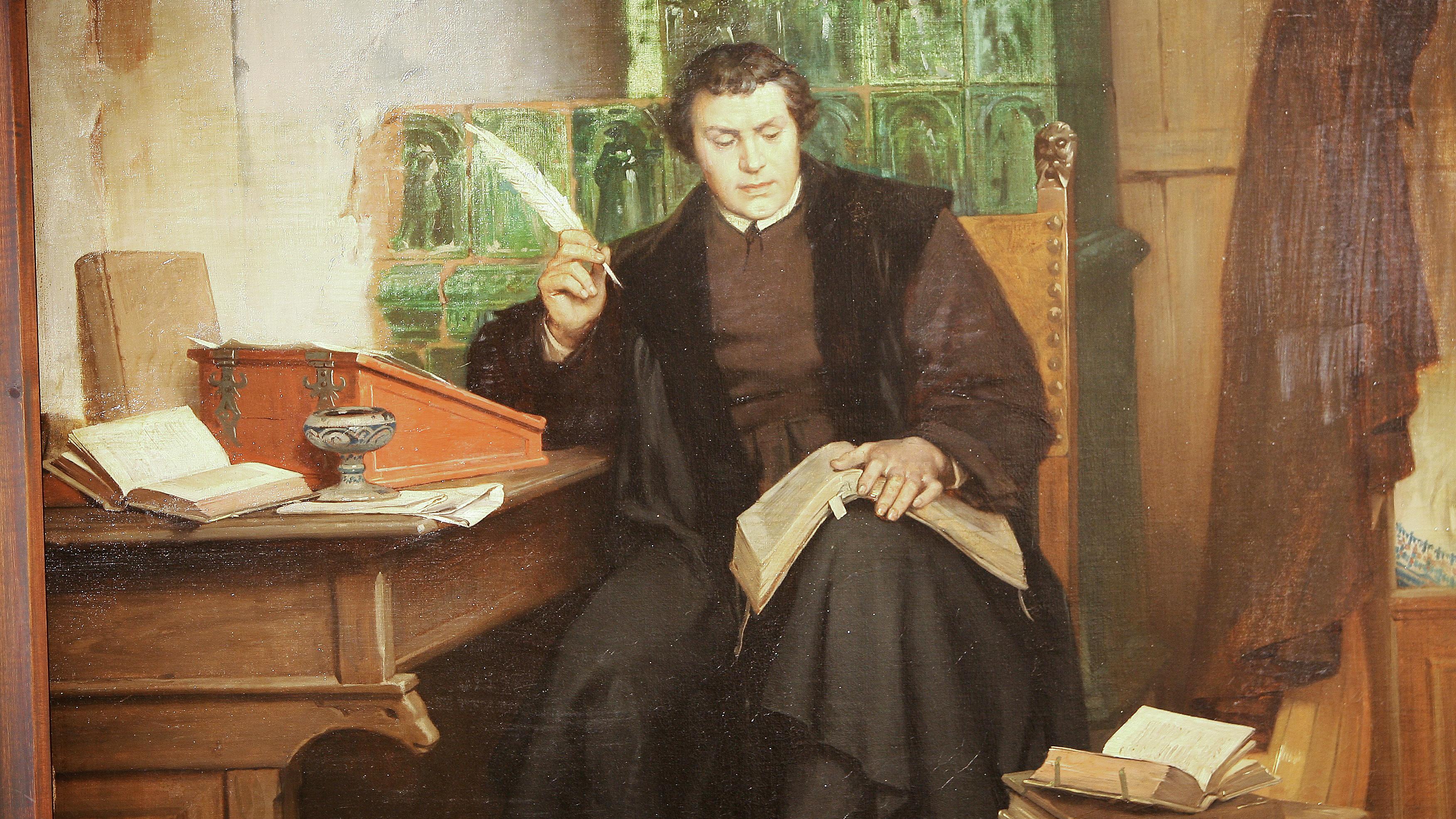 Proef en beleef Luther - 17 Februari - Restaurant de Oase in Zalk